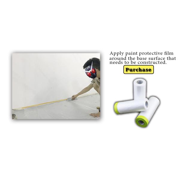 Interior Wall Paint Brush Application Method Acrylic Main Raw Material Emulsion Paint