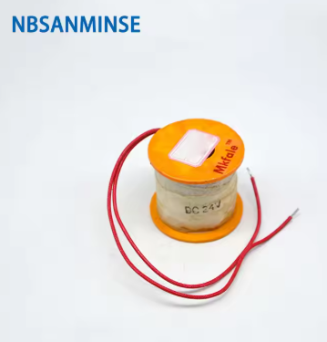 1.2B 24VDC Solenoid Valve Coil Lead Type 7.2W High Performance NBSANMINSE Brand