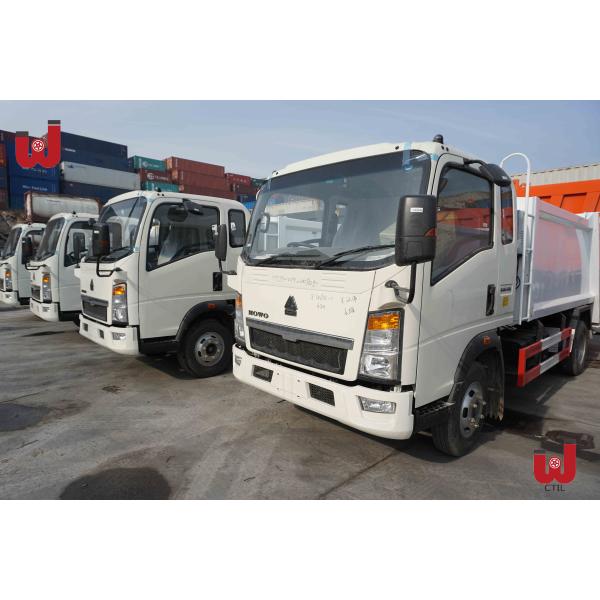 6CBM Light Duty garbage removal and Garbage Collection Truck