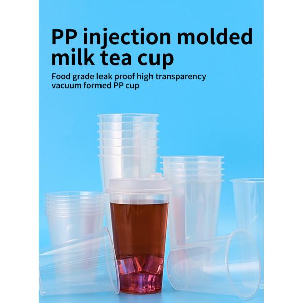 12oz 16oz 20oz Custom Plastic Cups For Party With Lid Logo Printing