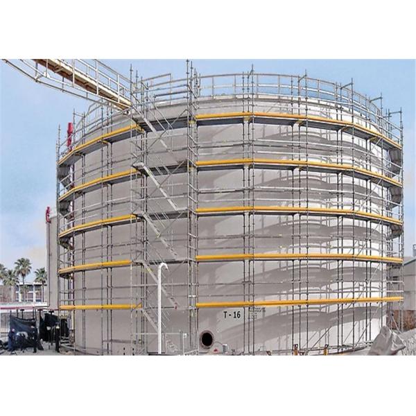 Q235/345 Strong Kwik Lock Scaffolding Heavy Duty Rapid Quick Strip 48.3 Mm