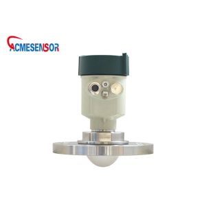 China Compact Radar Level Transmitter Meter 4-20mA 80GHz Cement Industrial on sale