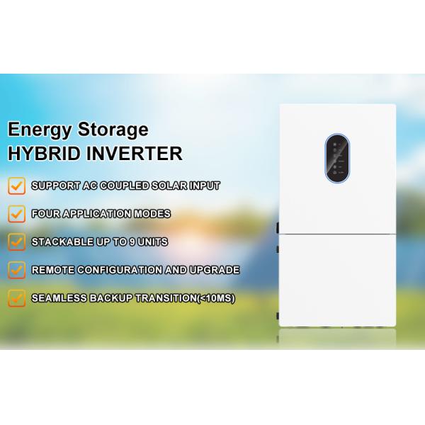 Low Voltage IP66 Single Phase 48V 8kw 10kw Solar Hybrid Inverter MPPT on Off Grid Solar Inverter 10kw 48V Solar Panel Inverter