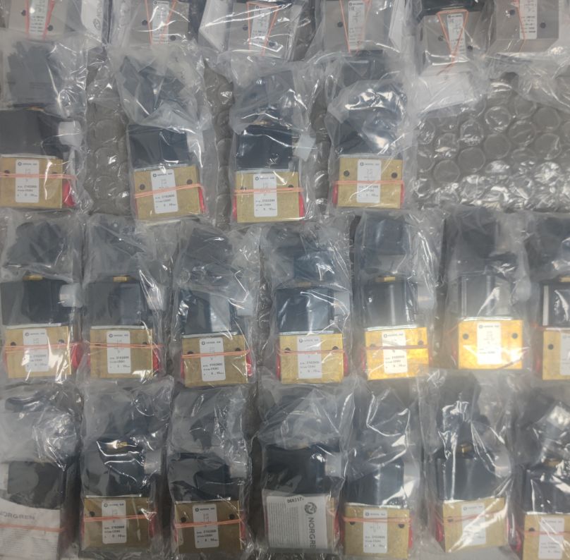 Norgren 2102500000000000 Direct Solenoid Actuated Poppet Valve ODM Customized