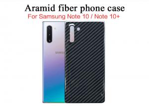 China Non Conductive Aramid Fiber Samsung Note 10 Protective Case wholesale