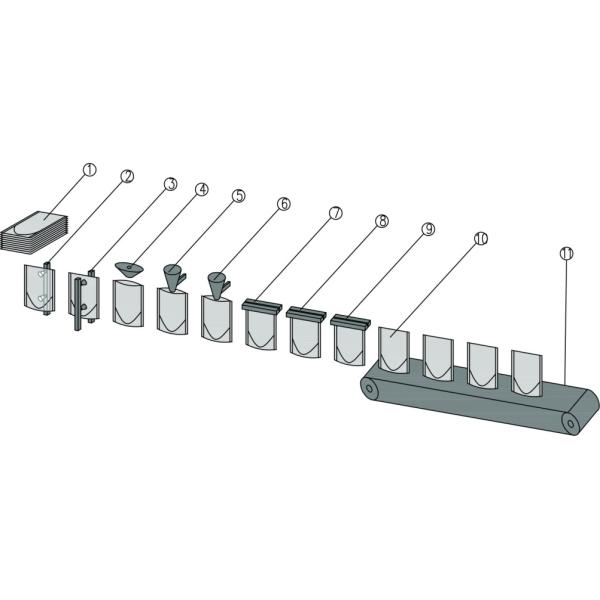 Preformed High Speed Pouch Packing Machine , Cotton Candy Packing Machine Power 10kw