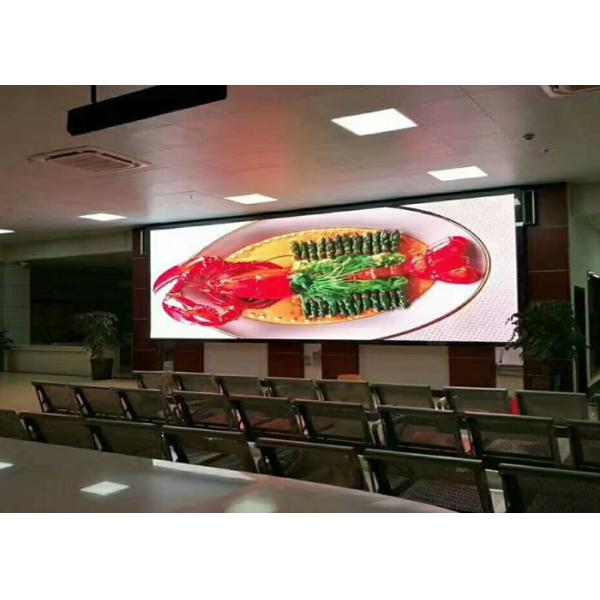 2.5-15m View LED Display Panel , LED Advertising Display Precise Pixel Calibration