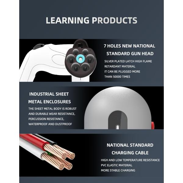 High Quality Electric Car AC Charger Electric Car Charging Station 7KW Electric Car AC Charger