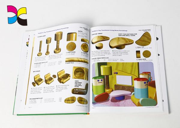 Custom Hardcover Book Printing / Learning English Grammar Book CMYK Color