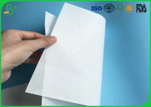 Environmental Friendly 30gsm 35gsm 40gsm White Kraft MG Paper For Making Food Packaging