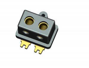 China Screws Fixed Barrier Terminal Block 2 Position BT02-006A BT2-25 For Audio on sale