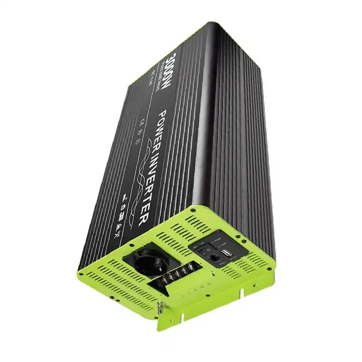 Power Generator Inverter 3000W 48V Dc To 230V Ac 5Kw Pure Sine Wave Inverters