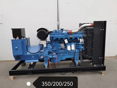 50 KW WeiChai Open Diesel Generator Set Quick Startup Low Fuel Consumption