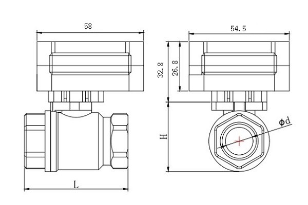 Underfloor Boiler Zone Valve