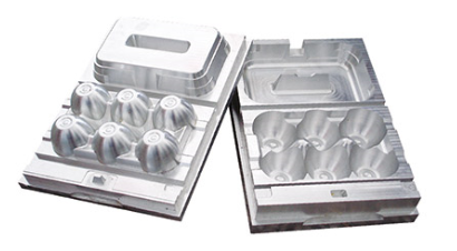 PLC Forming Polystyrene Production Line 1000X1250 Forming Area With Hydraulic System