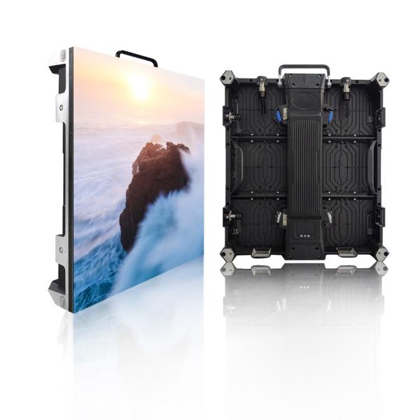 Customized Size P5.95 Indoor Led Billboard , Commercial Led Screens Mute Design