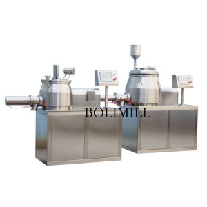SUS 316L CE Wet High Speed Mixer Granulator