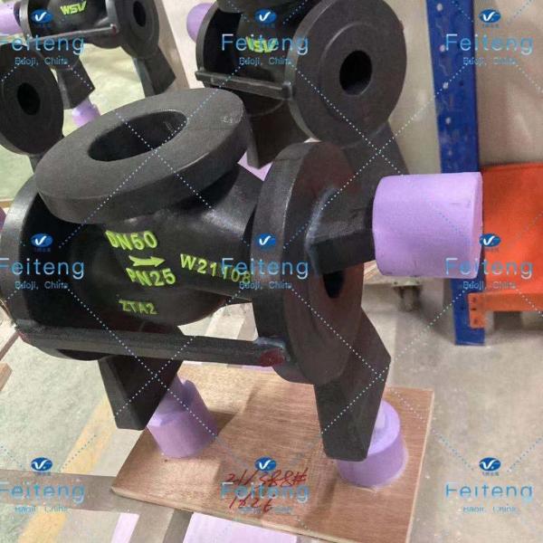 ODM ANSI 150 ASTM B367 Titanium Alloy Casting