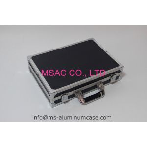Moistureproof Aluminum Briefcase Tool Box , Snooker Aluminium Storage Case