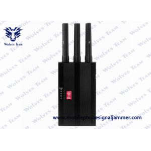 China Selectable Handheld All GSM CDMA 3G 4G LTE Mobile Phone Signal Jammer wholesale