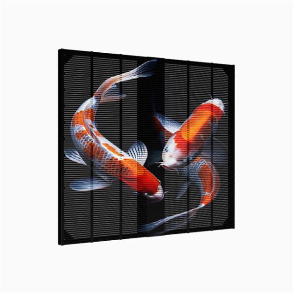 P2.6-6.25 Customizable LED Grille Screen – Flexible Installation for Events & Commercial Spaces