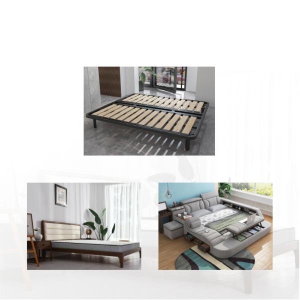 Multiscene Nylon Adjustable Bed Guard Rail , Folding Cot Bed Rail Protector