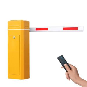 China Car Parking Management Straight Fold Arm Swing Barrier Gate on sale