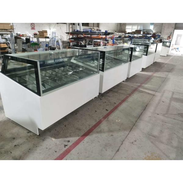 Ice Cream Shops/Cake Shops Use Ice Cream Refrigerated Storage Display Refrigerators