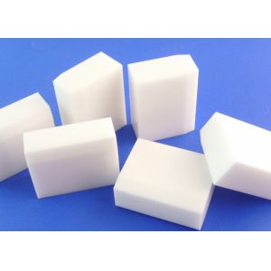 China High Temperature Resistance 99 Alumina Ceramic Tile / Block / Brick Machinable on sale