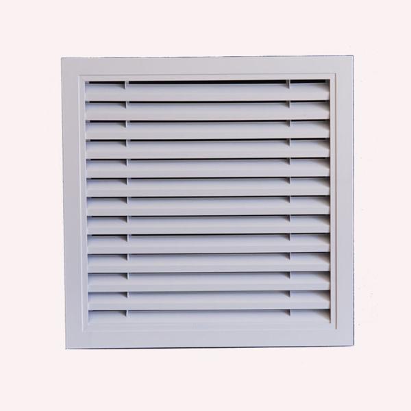 Fixed Blind Shutter Louver Kinds Of Aluminum Glass Custom Made Anhui Factory Direct Sales