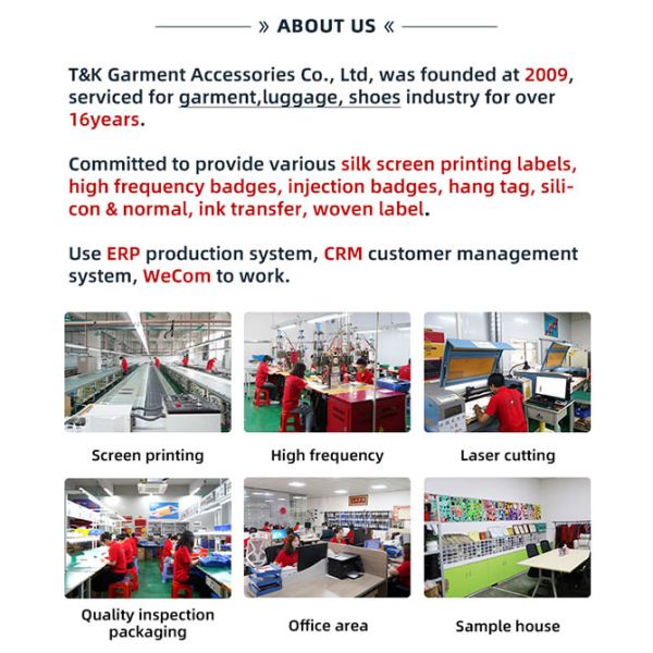 Custom Cloth Patches Silicone Screen Printing Labels Iron On Patches For Jeans