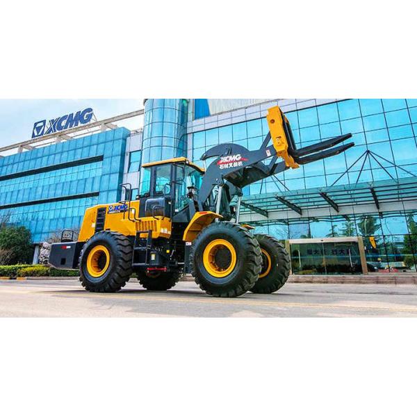 LW600KN-T25 XCMG 25 Ton Tractor Forklift Machinery