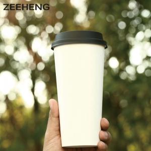 China Single Wall Juice Paper Coffee Cups Disposable 8oz 12oz 16oz 24oz For Hot Drink wholesale