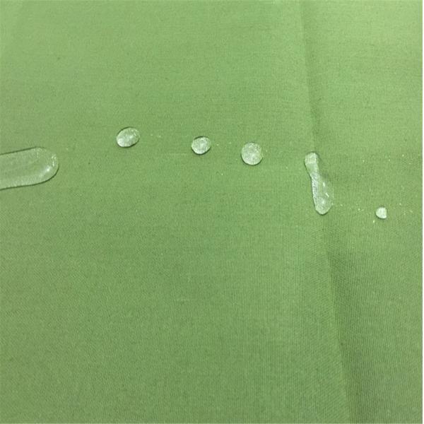 Plain Weave UV Resistance Tent Canvas Fabric Bright Color With Soft Hand Feeling