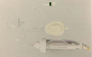 China Plastic Pump Infusion Set Medical Grade PVC With Luer Lock Connector wholesale