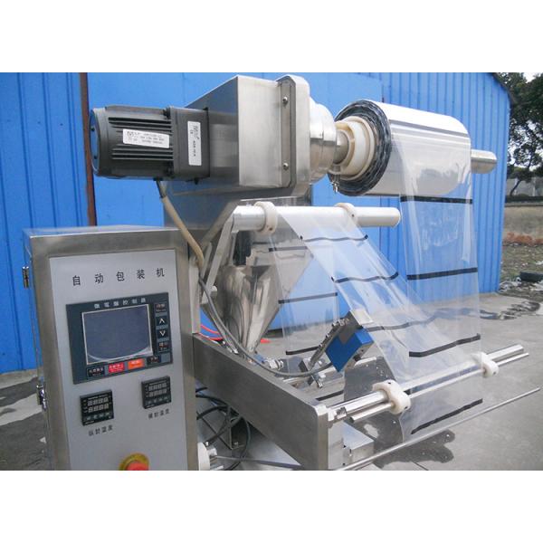 industrial automatic tomato sauce butter/paste/fluid pouch and bag packing machine