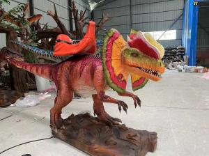 China Ride On Dicrosaurus Animatronic Dragons Customized wholesale