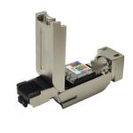 180 ° Outgoing Direction High Speed 8P8C FTP Network RJ45 Plug Connector Cat6
