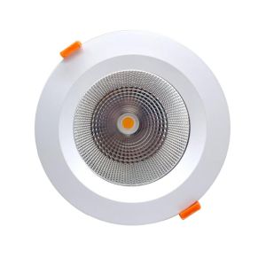 China High CRI COB Recessed LED Downlight With Isolated Driver wholesale