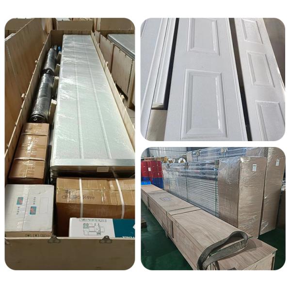 2024 New Modern Residential Small Garage Door with Remote Control Glass Inserted Aluminum Panel Windows Steel Material Home Use