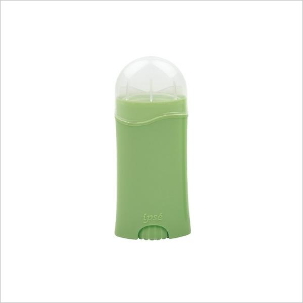 AS Flat Lip Balm Containers Roll Up Round Soft Deodorant Stick Tube
