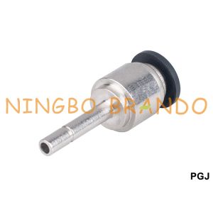 PGJ Plug-In Reducer Straight Pneumatic Hose Fittings Automatic