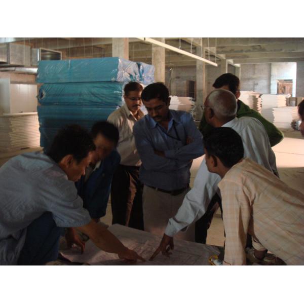 Epoxy Floor Modular Clean Room GMP Air Handling Units