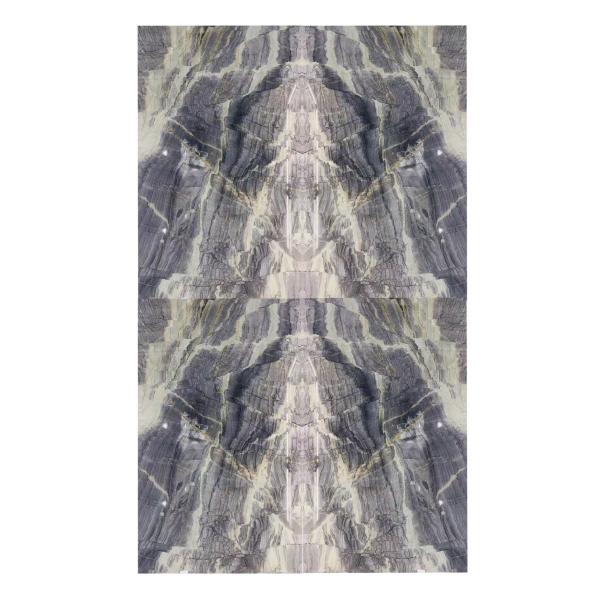 Natural Brazil Azul Michelangelo Luxury Stone Book-match Background Feature Wall Luxurious Flooring Stone