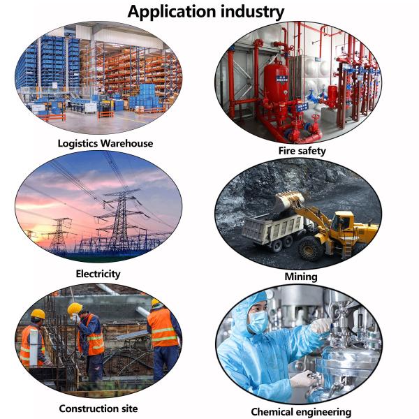 Customized PVC Vinyl Safety Tag Waterproof Tear Resistant UV Resistant Fast Response for Safety Products