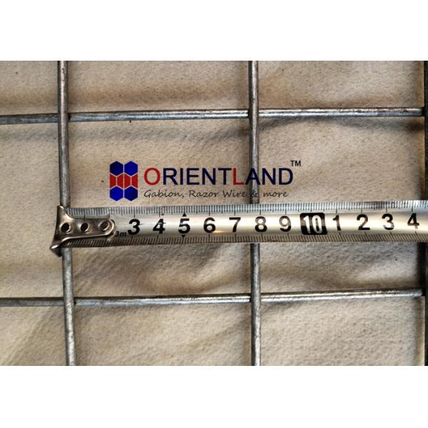 Collapsible 4.0mm Hesco Barrier Retaining Wall Hot Dipped Galvanized