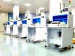Penumatic Economic LED PCB Punching Machine With LCD Display