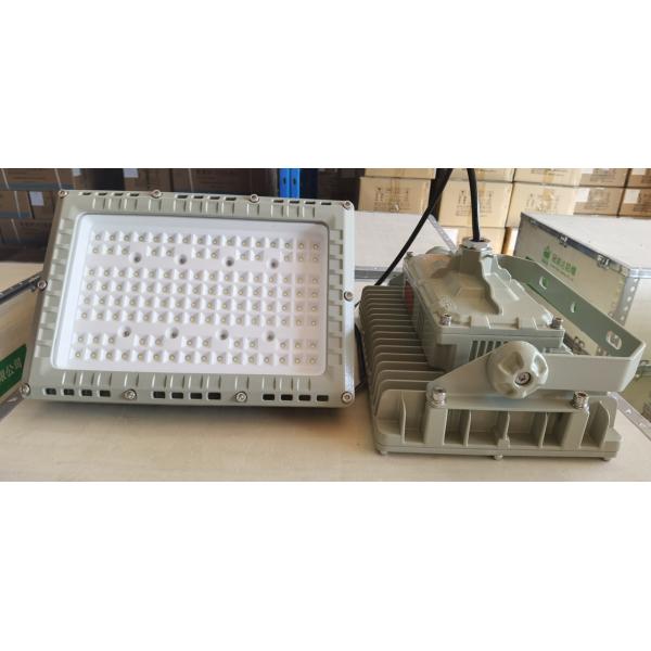 Zone 21 Explosion Proof Led Panel Light Flameproof Emergency Light Toughened Glass Work