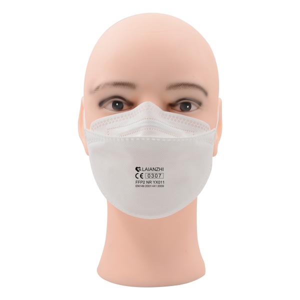 Laboratory FFP2 4 Layer Foldable Fish Type KF94 Face Mask A12009
