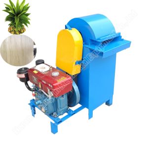 Pineapple Leaf Fiber Extracting Machine Sisal Banana Fiber Opening Peeling